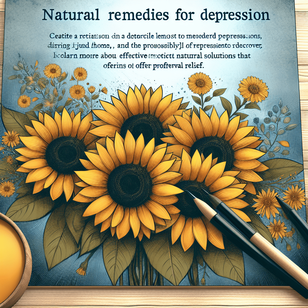 Are There Effective Natural Remedies For Depression?