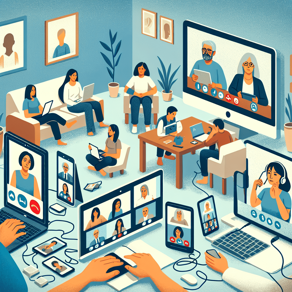 Can Family Therapy Be Conducted Effectively Online?