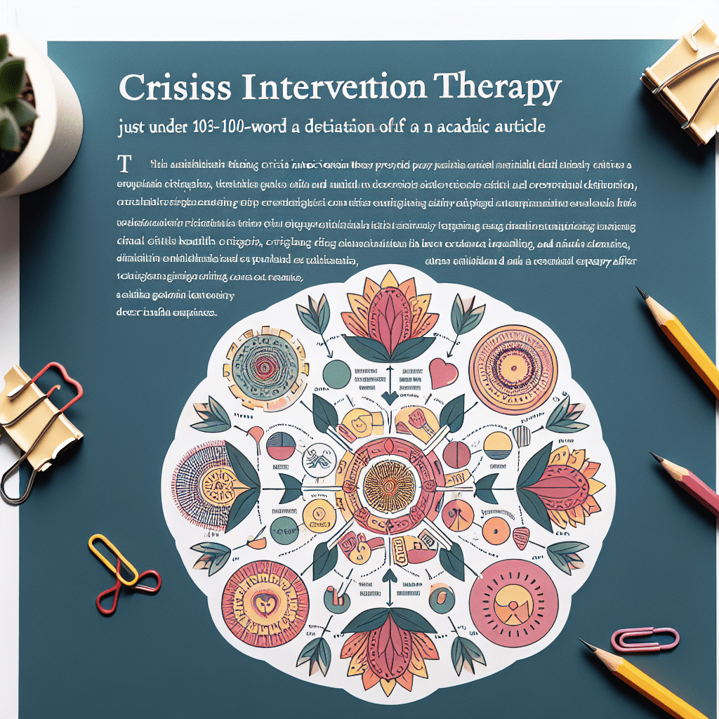 How Does Crisis Intervention Therapy Work?