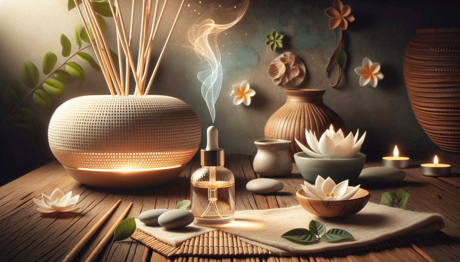 Enhancing Mental Health With Aromatherapy